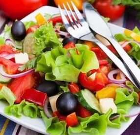 salata od povrća za artrozu ramena