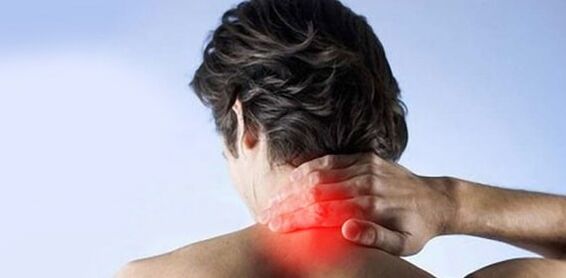 bol u vratu zbog osteohondroze