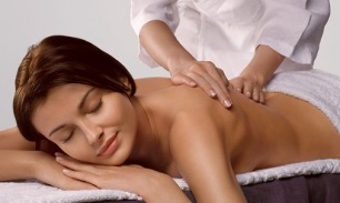 masaža za osteohondrozo prsne kralježnice
