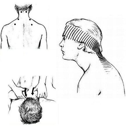 bolovi u mišićima u vratu i masaža protiv bolova