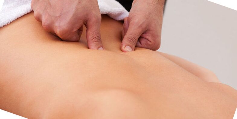 masaža za bolove u leđima