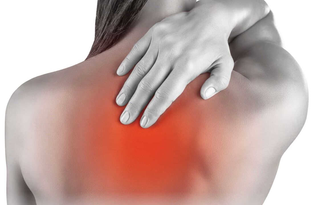 bol u leđima s osteokondrozom kralježnice
