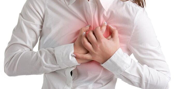 bol u prsnoj kosti kao kontraindikacija za vježbanje kod cervikalne osteohondroze