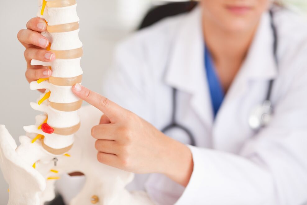 Liječenje osteohondroze